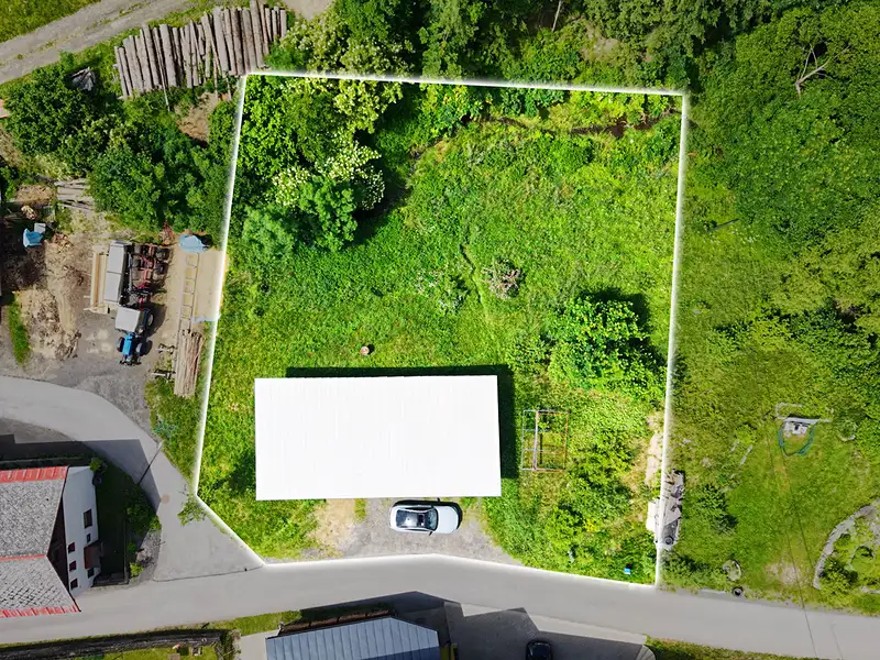 Prodej stavebního pozemku 1280 m², Poniklá – náhled fotky 1