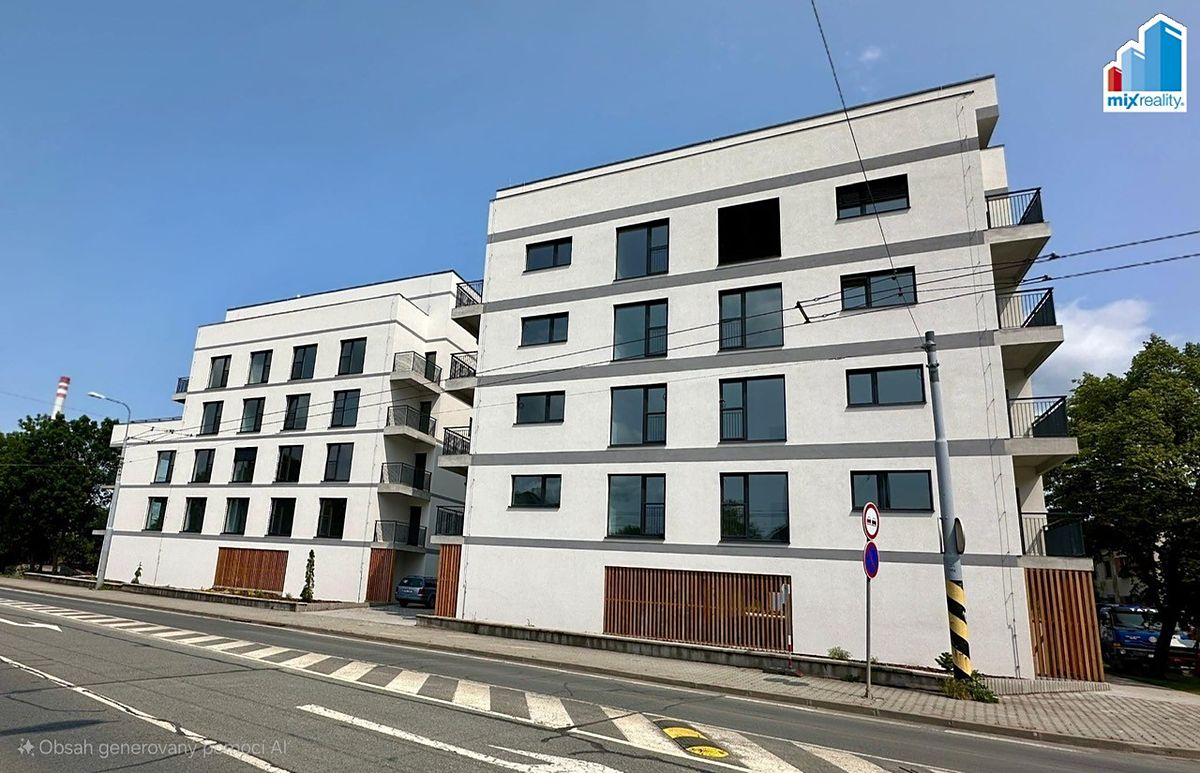 Pronájem bytu 1+kk 31 m²