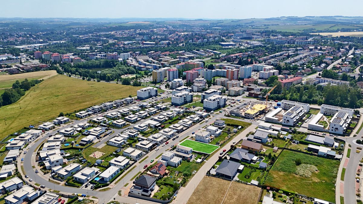 Prodej stavebního pozemku 745 m² – fotografie 3