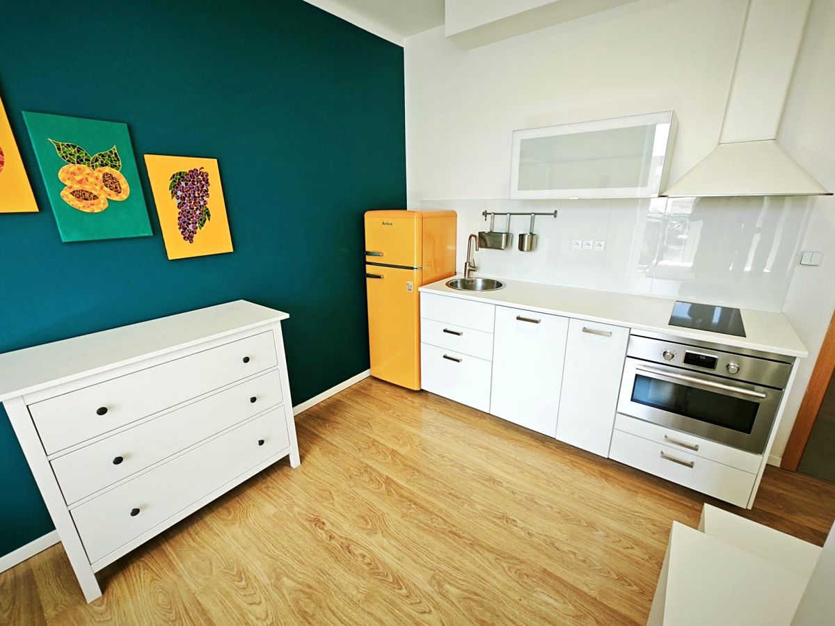 Pronájem bytu 1+kk 34 m²