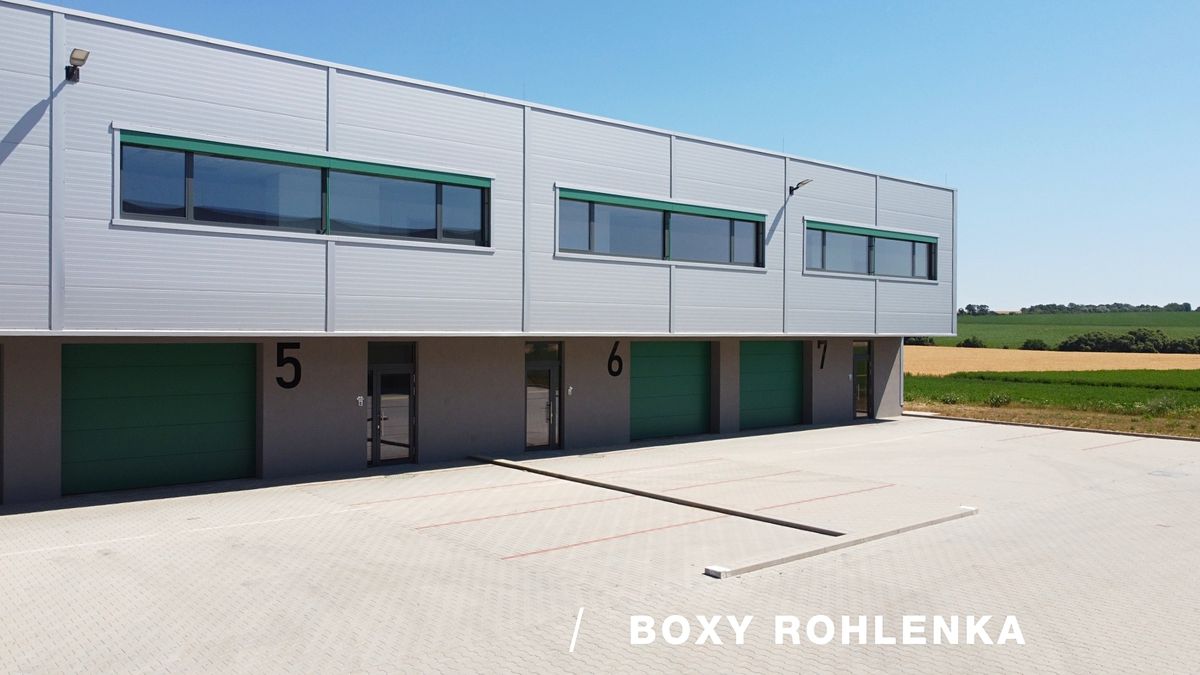Pronájem skladového prostoru 266 m², Tvarožná – fotka 1 z 3