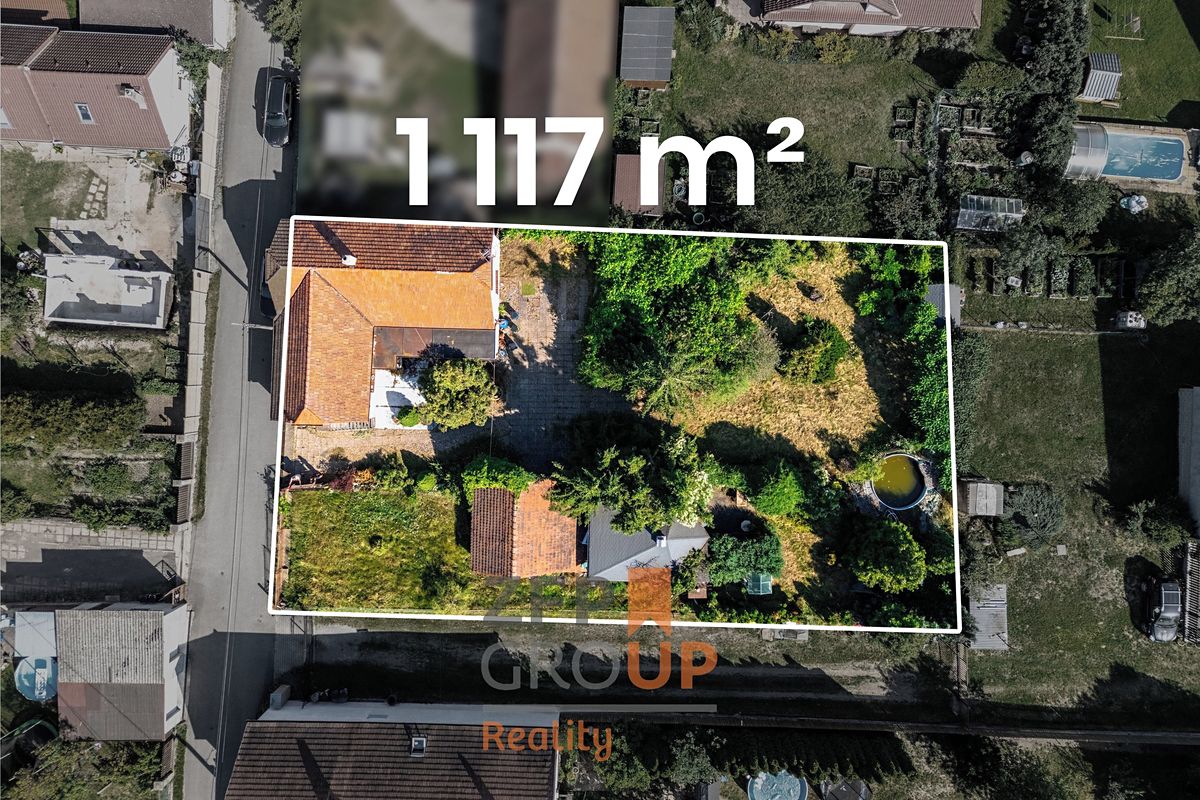 Prodej rodinného domu 93 m², pozemek 1117 m² – fotografie 2