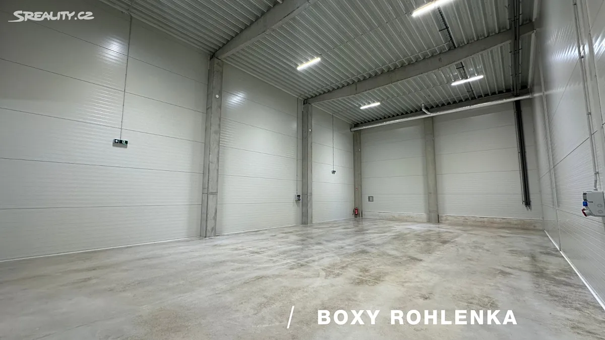 Pronájem skladového prostoru 265 m², Tvarožná