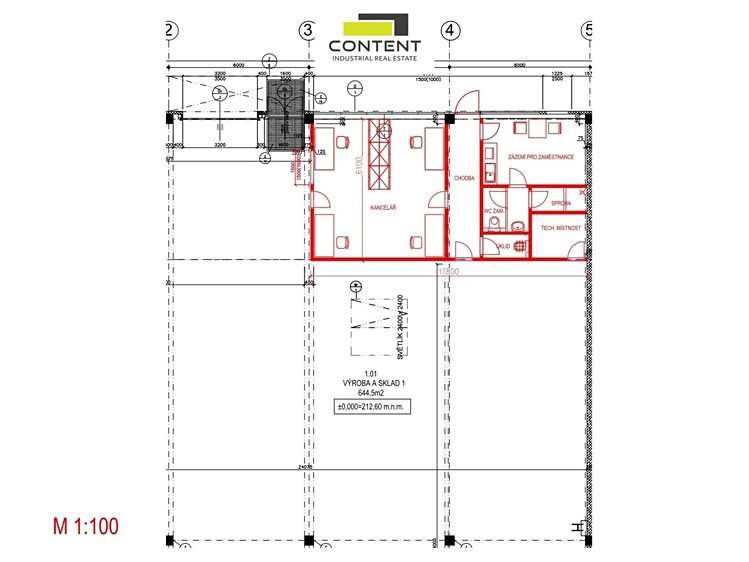 Pronájem komerčního prostoru, 816 m² (22 z 22)