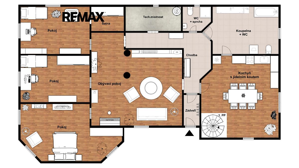 Prodej rodinného domu 227 m², pozemek 749 m² – fotografie 5