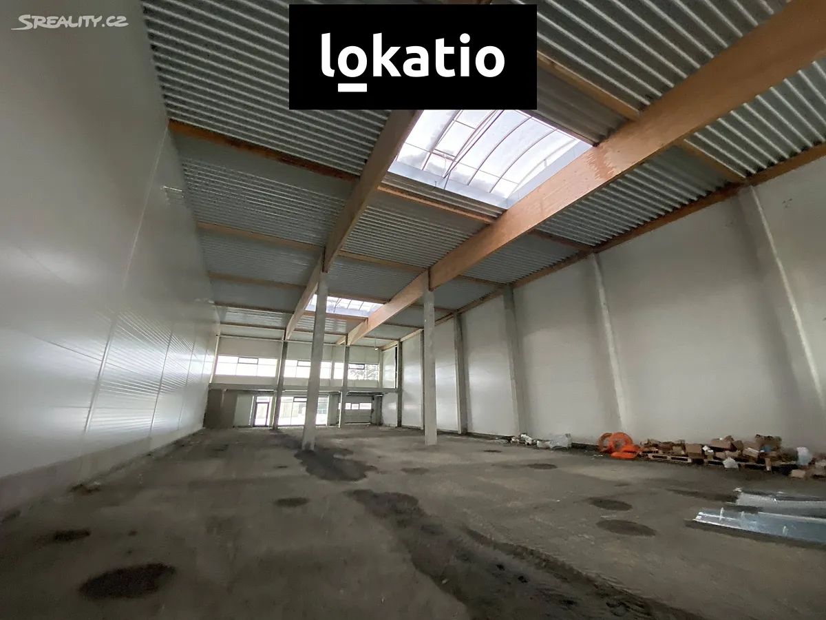 Pronájem skladového prostoru 461 m² - Widok 2
