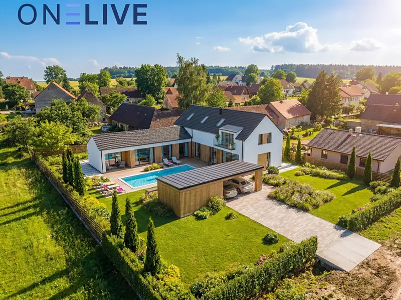 Prodej stavebního pozemku 1307 m², Zruč-Senec – náhled fotky 2