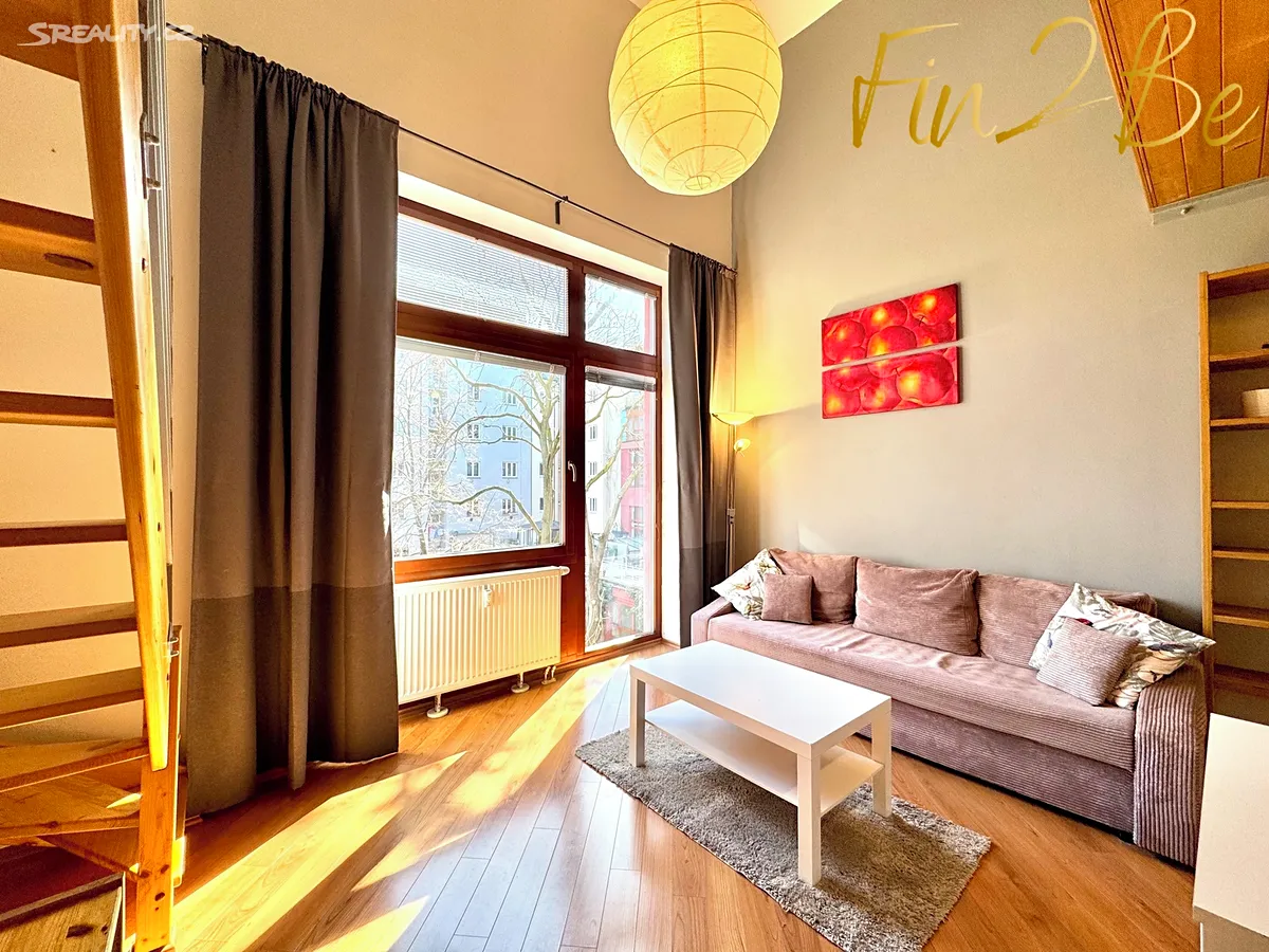 Pronájem bytu 1+kk 24 m² – pohled 4