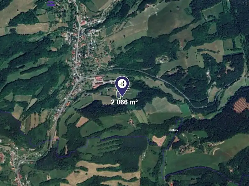 Prodej stavebního pozemku 2066 m², Prlov – náhled fotky 2