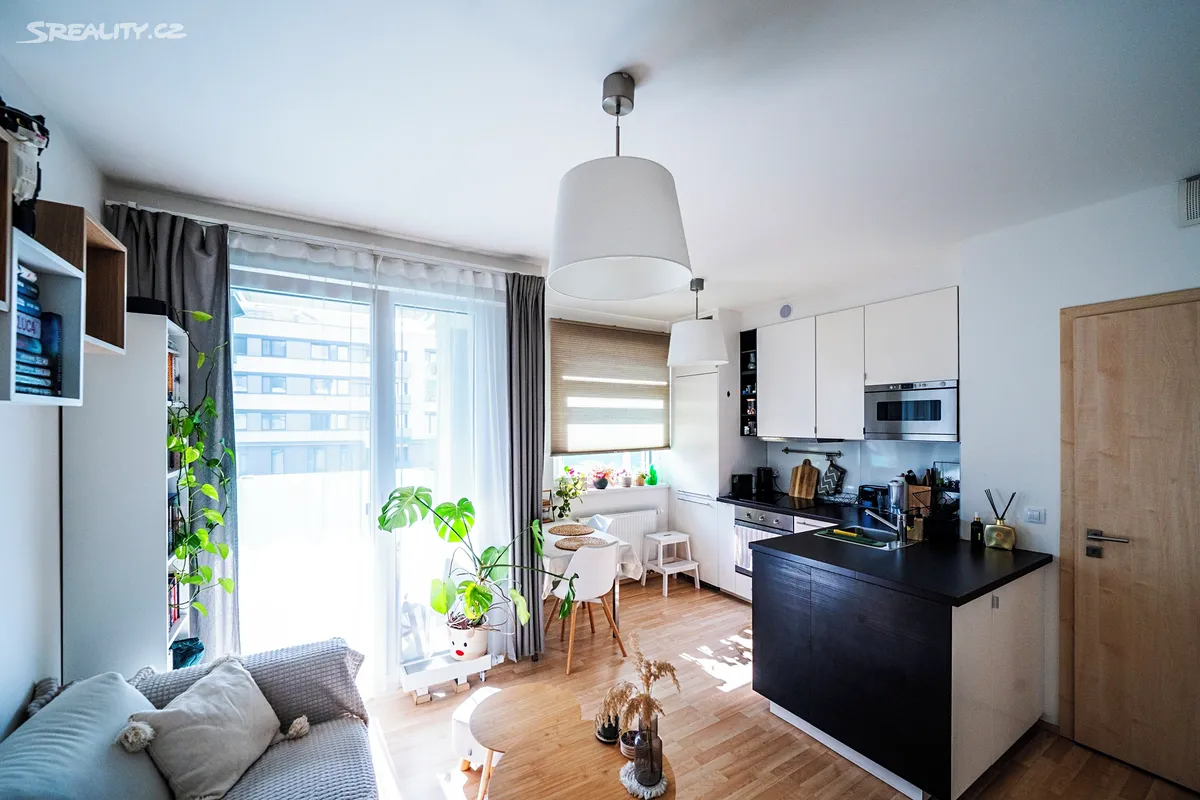 Pronájem bytu 2+kk 46 m² – pohled 6