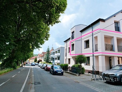 Pronájem bytu 3+kk 72 m²