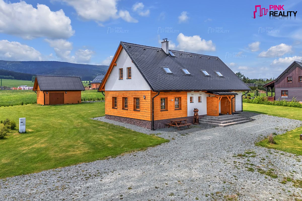 Prodej chalupy 184 m², pozemek 2410 m²