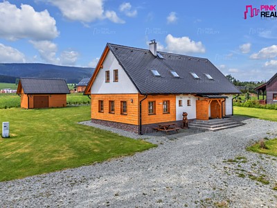 Prodej  chalupy 184 m², pozemek 2 410 m²