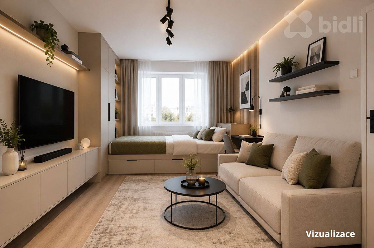 Prodej bytu 1+1 42 m²