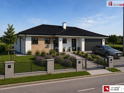 Prodej  projektu na klíč 191 m², pozemek 2 021 m²