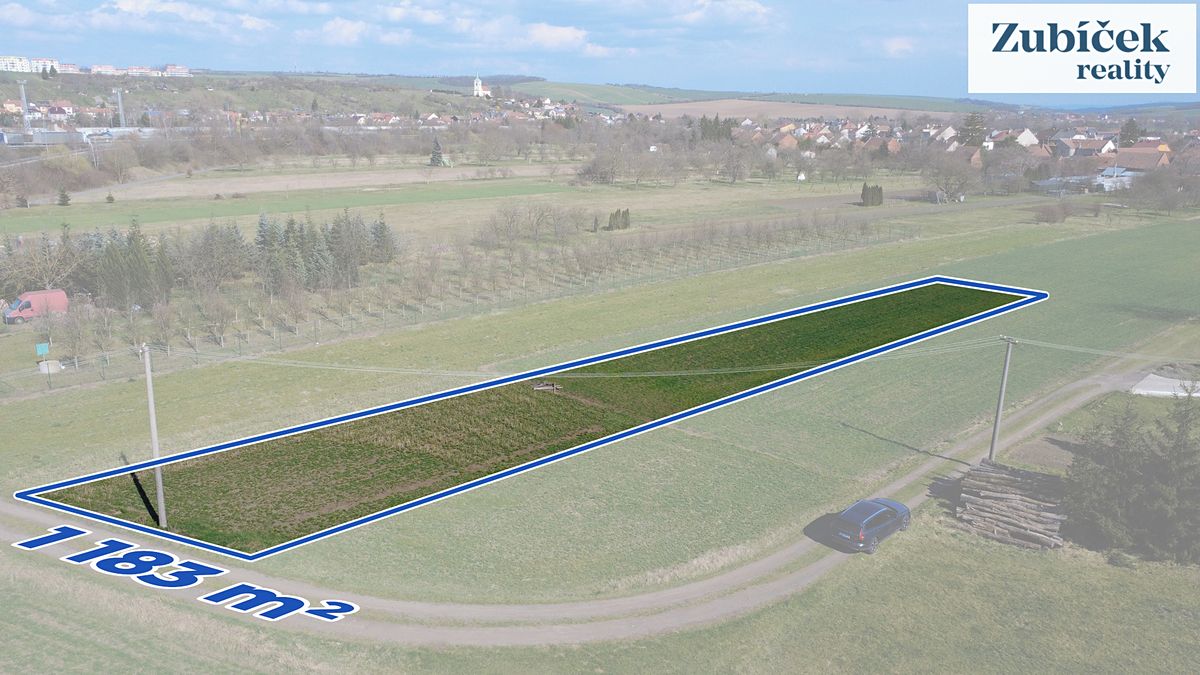 Prodej stavebního pozemku 1183 m² – fotografie 2