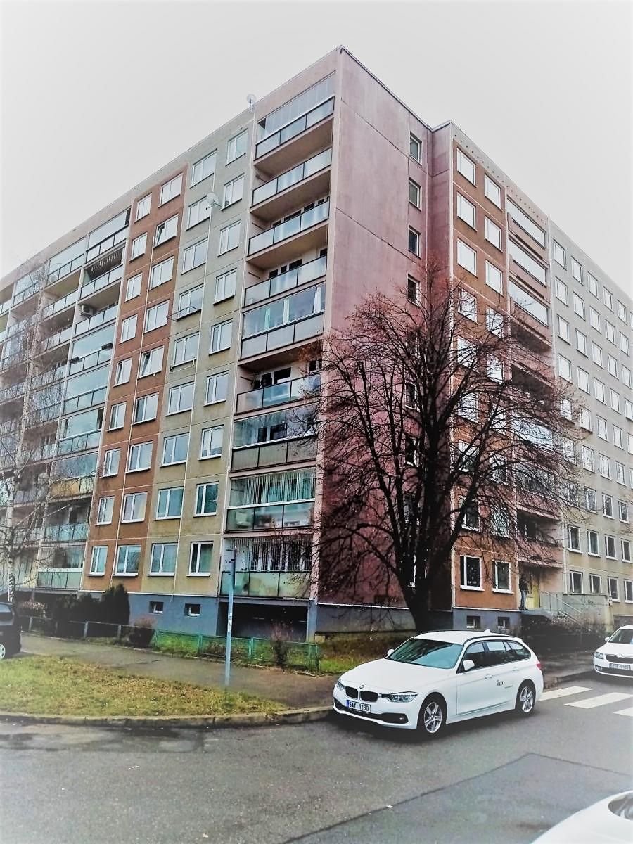Pronájem bytu 2+1 37 m²