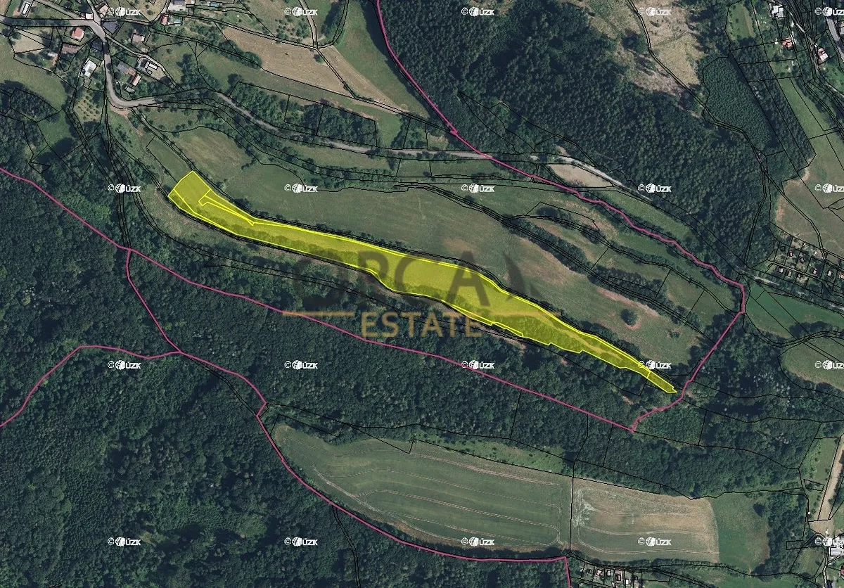 Prodej louky 30391 m²