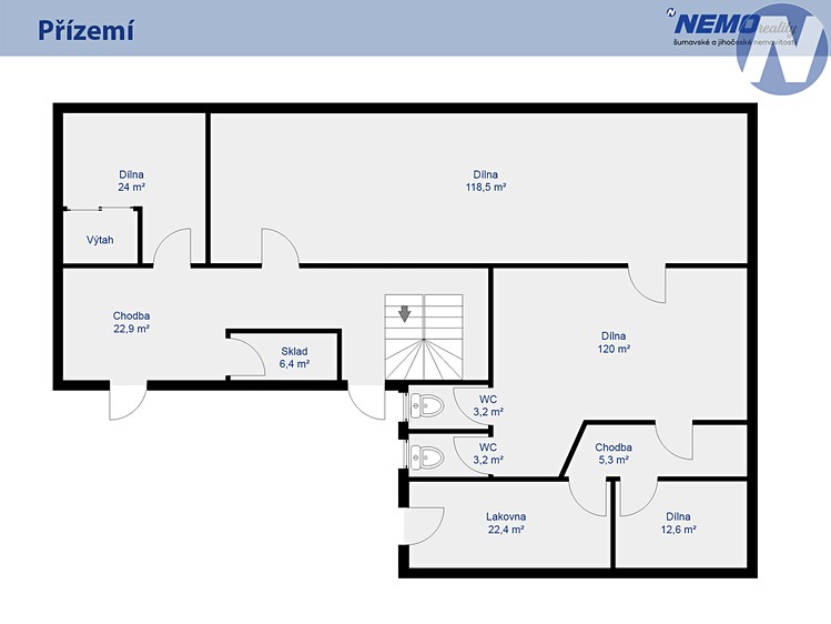 Pronájem komerčního prostoru, 1 000 m² (9 z 16)
