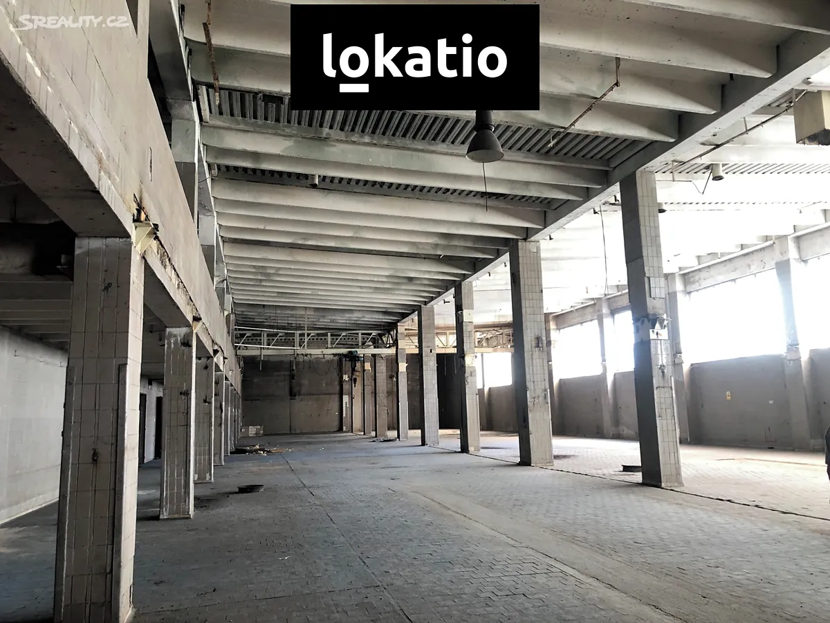 Pronájem skladového prostoru 3000 m² – pohled 3