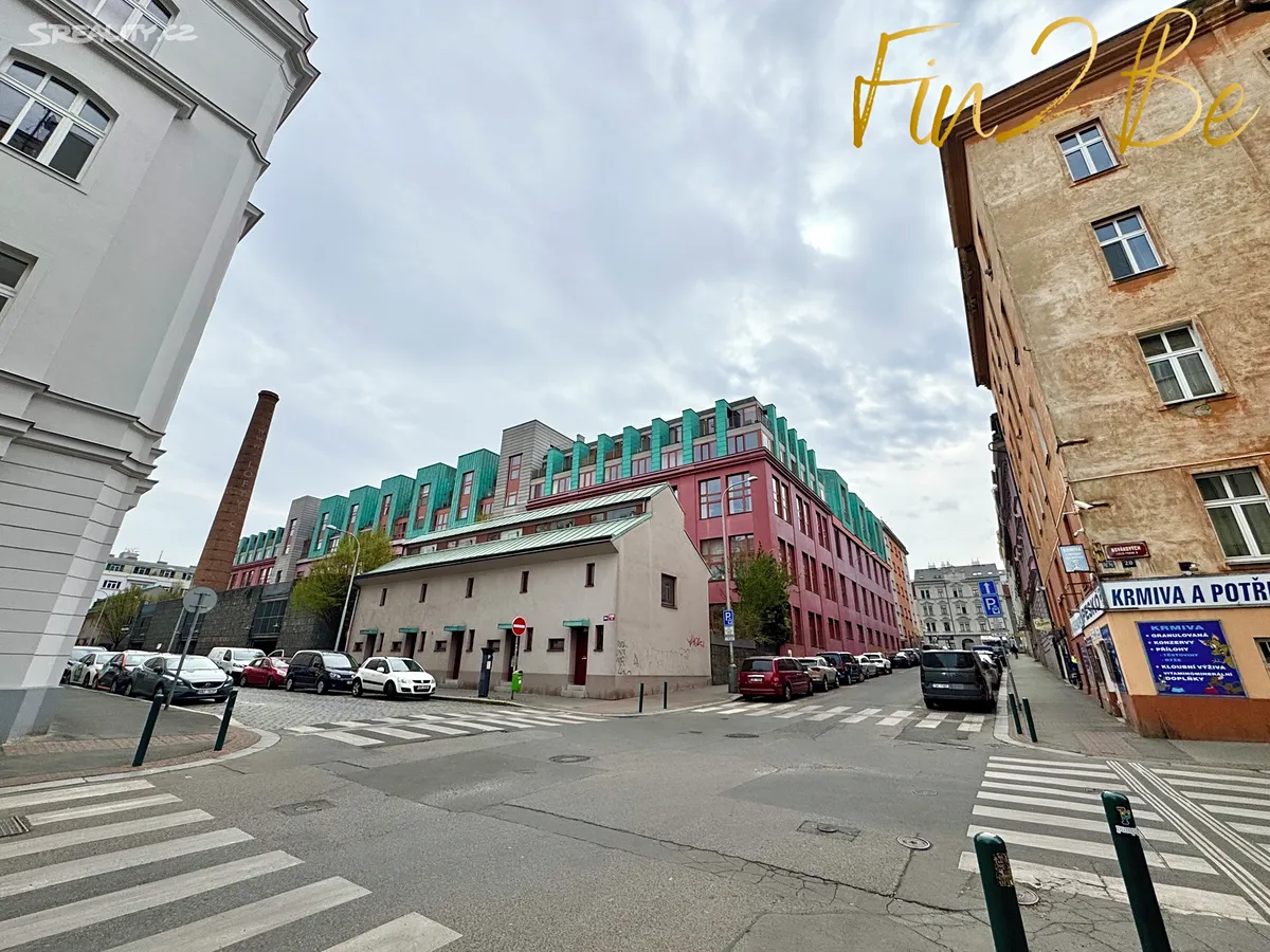 Pronájem bytu 1+kk 24 m² – pohled 3