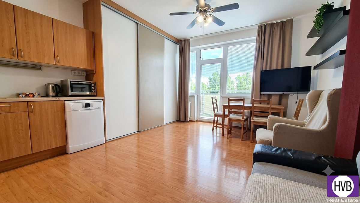 Pronájem bytu 1+kk 33 m²
