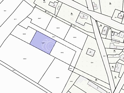 Prodej  stavebního pozemku 1 121 m²