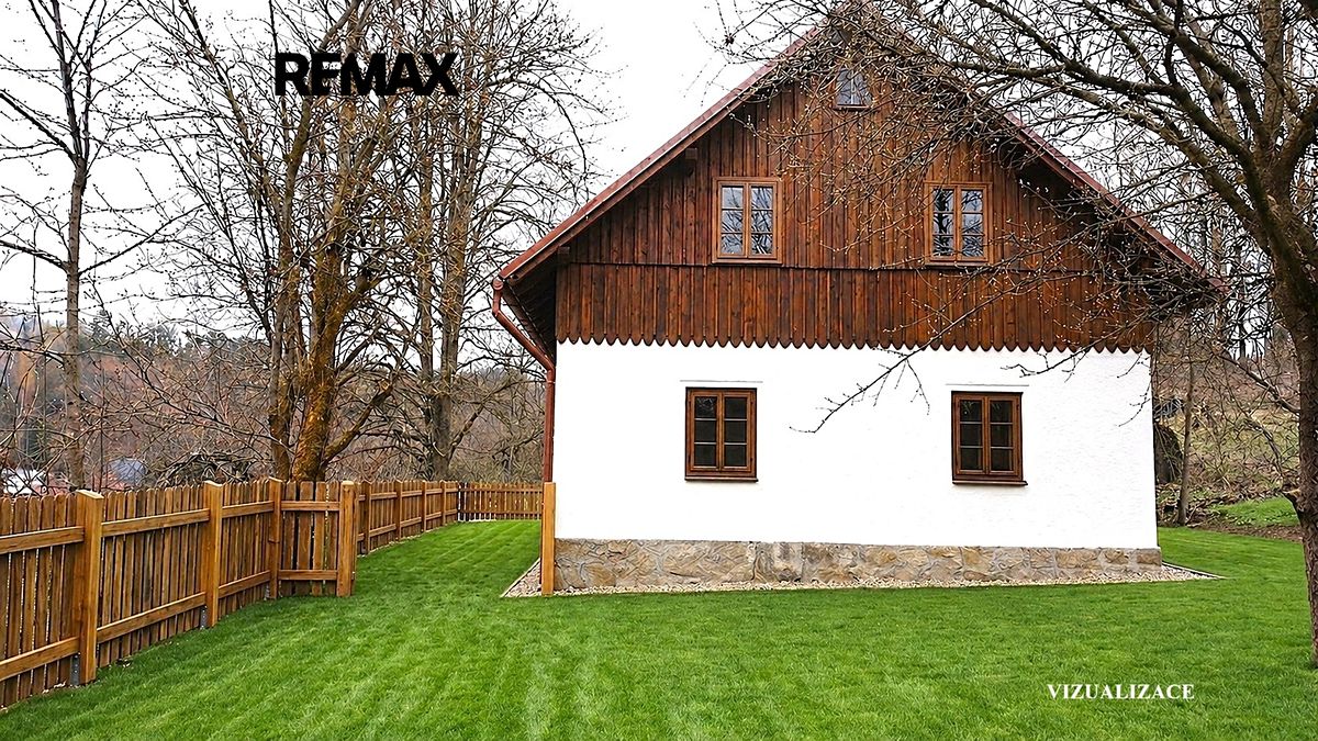 Prodej rodinného domu 40 m², pozemek 1589 m² – fotografie 3