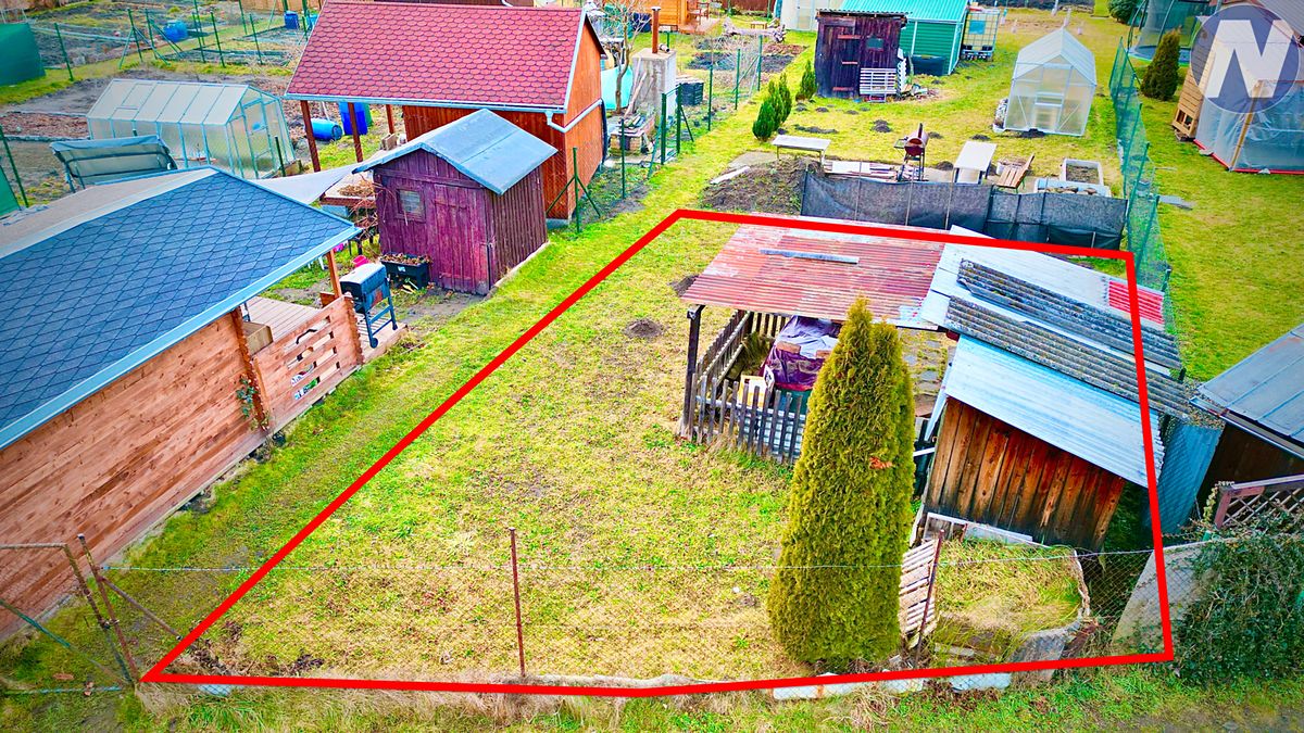 Prodej zahrady 100 m²