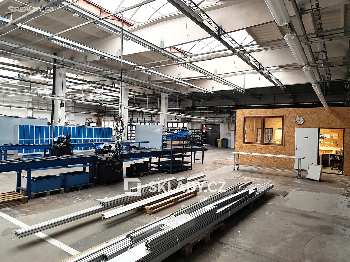 Pronájem skladového prostoru 2032 m², Třebíč