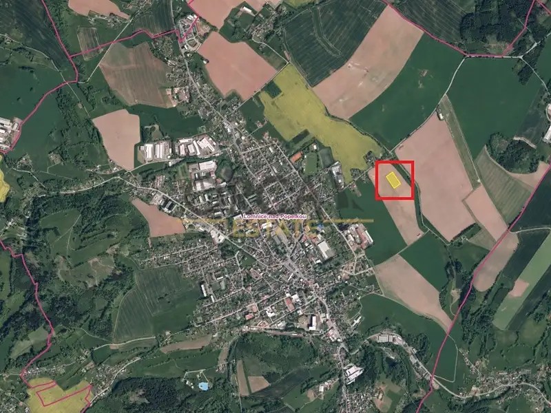 Prodej pole 5316 m², Lomnice nad Popelkou – náhled fotky 3