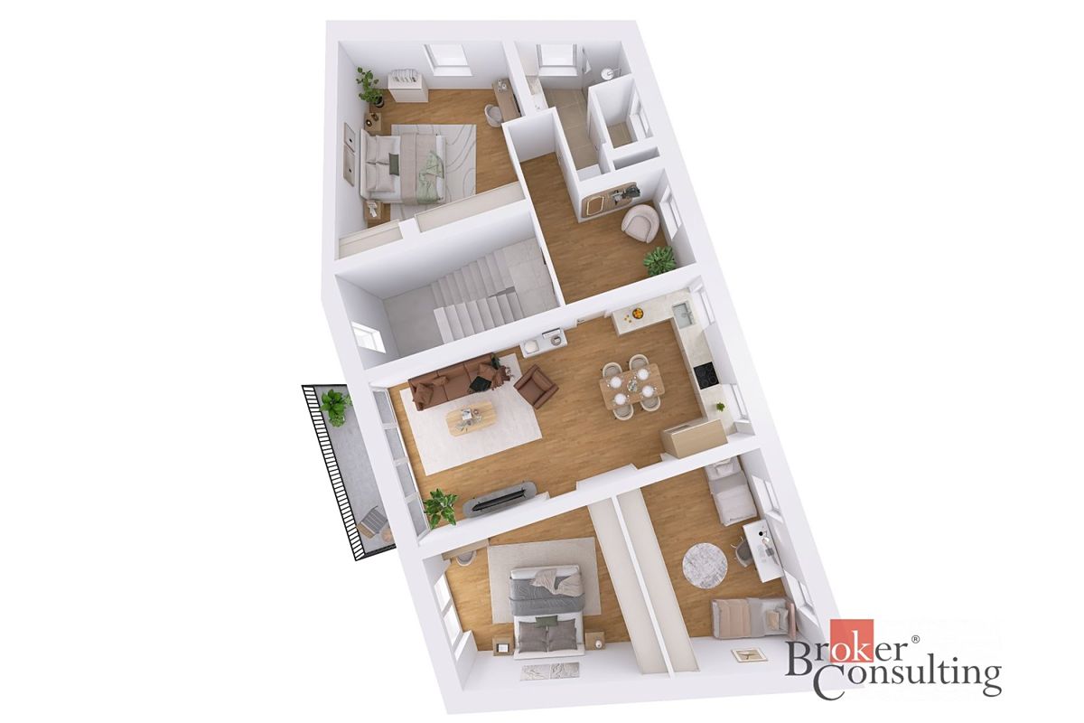 Prodej bytu 4+kk 110 m² – fotografie 3