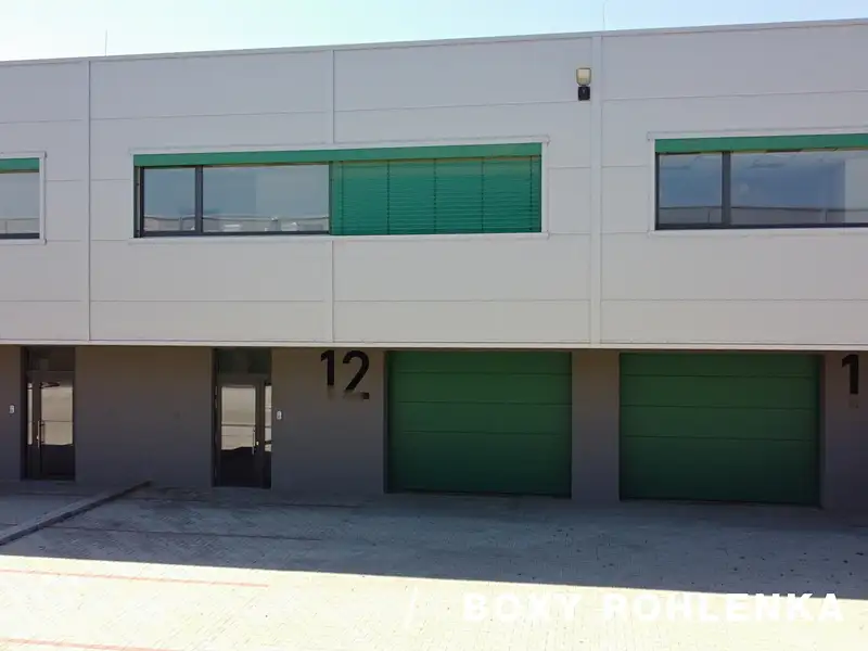 Prodej skladového prostoru 265 m², Tvarožná – náhled fotky 1