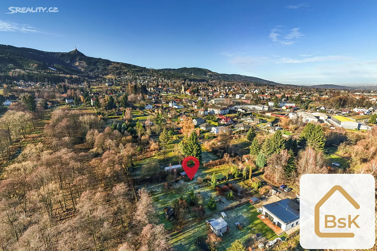Prodej stavebního pozemku 897 m², Liberec