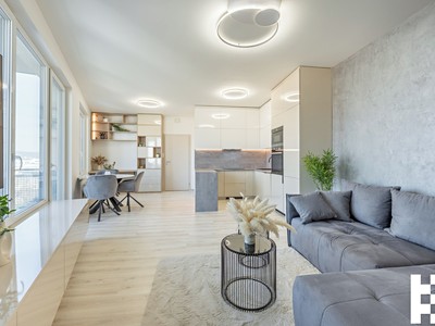 Pronájem bytu 2+kk 60 m²