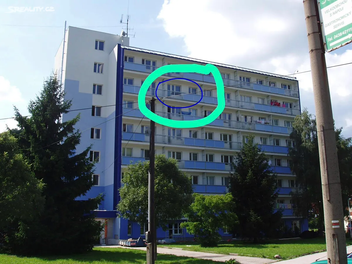 Prodej bytu 2+kk 45 m², Horská