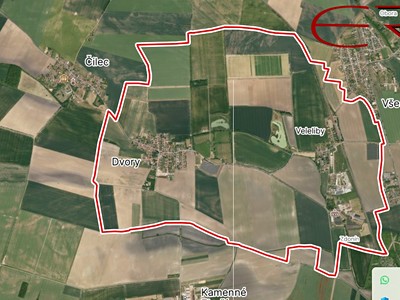 Ділянка на продаж, 14 829 м² (2 з 3)