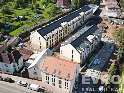 Pronájem bytu 2+kk 44 m²