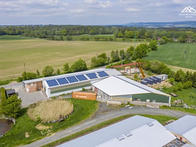 Prodej výrobní haly, prostoru 1 694 m²