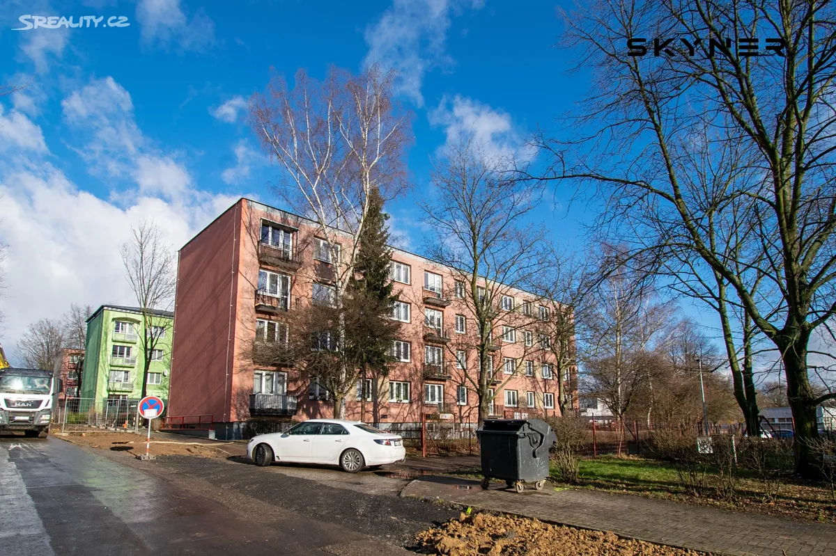 Pronájem bytu 2+1 54 m², Ústí nad Labem