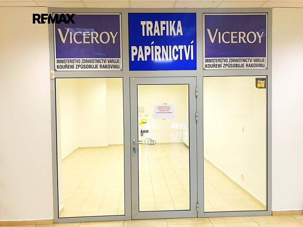 Pronájem obchodního prostoru 25 m²
