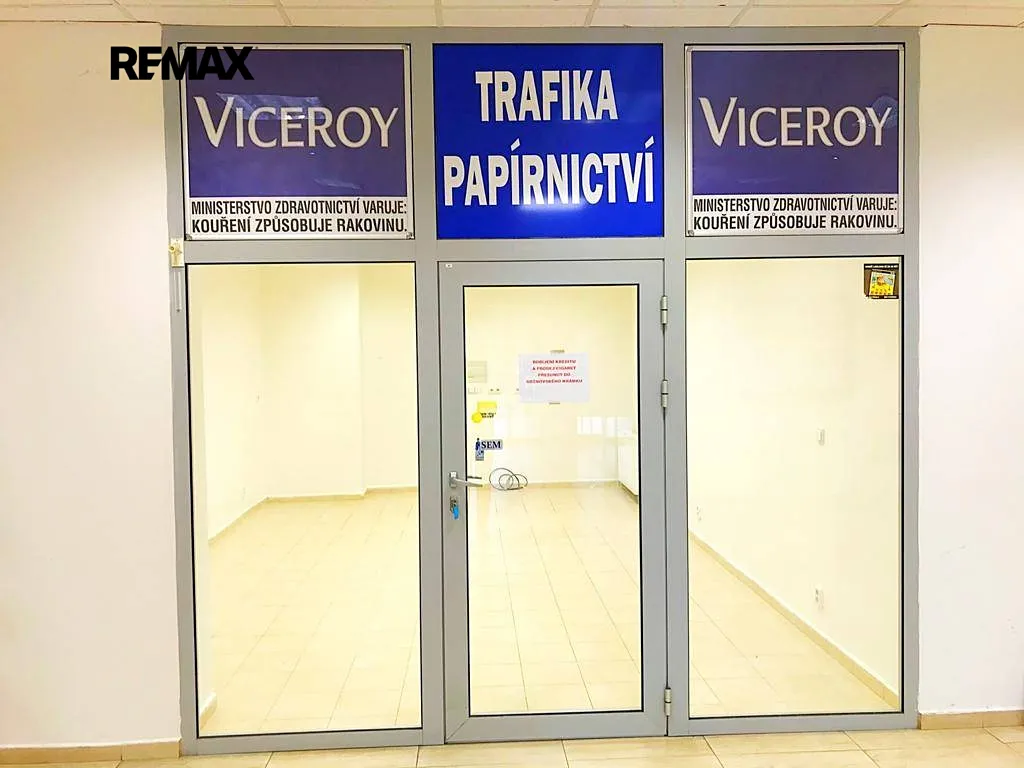 Pronájem obchodního prostoru 25 m²