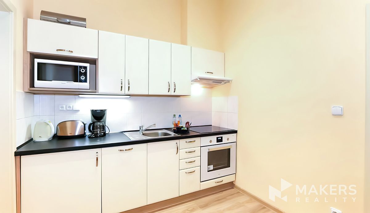 Pronájem bytu 1+1 40 m²