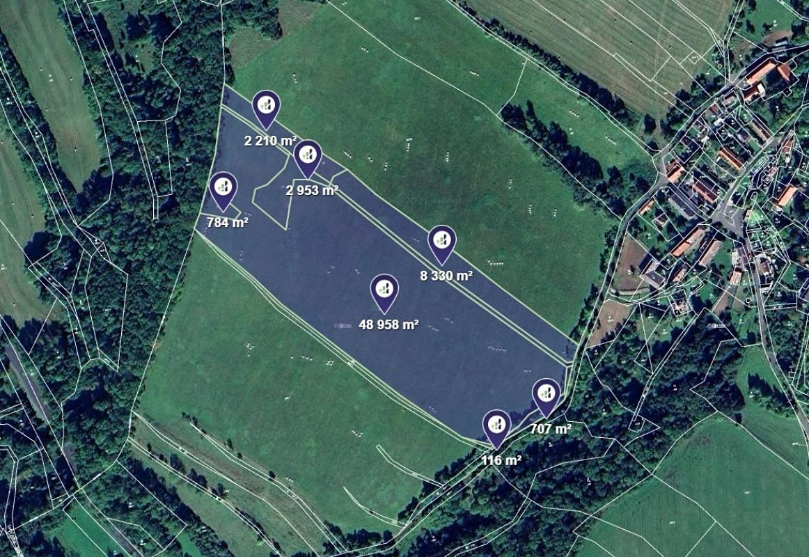 Prodej pole 64058 m², Lovečkovice – fotka 1 z 3