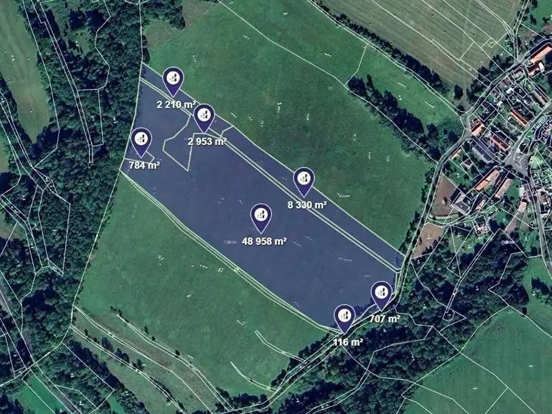 Prodej pole 64058 m², Lovečkovice – náhled fotky 1