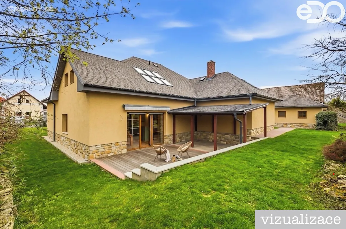 Prodej rodinného domu 400 m², pozemek 2464 m² – pohled 3