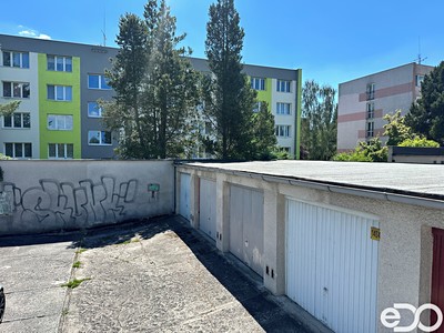 Prodej garáže 18 m²