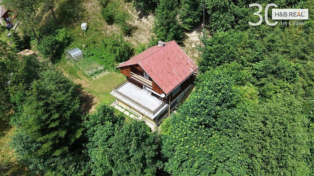 Prodej chaty 110 m², pozemek 200 m²