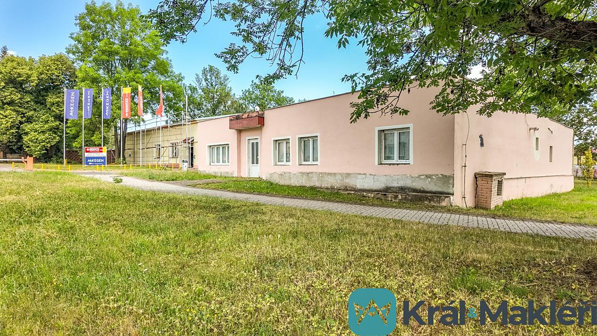 Prodej obchodního prostoru 203 m²