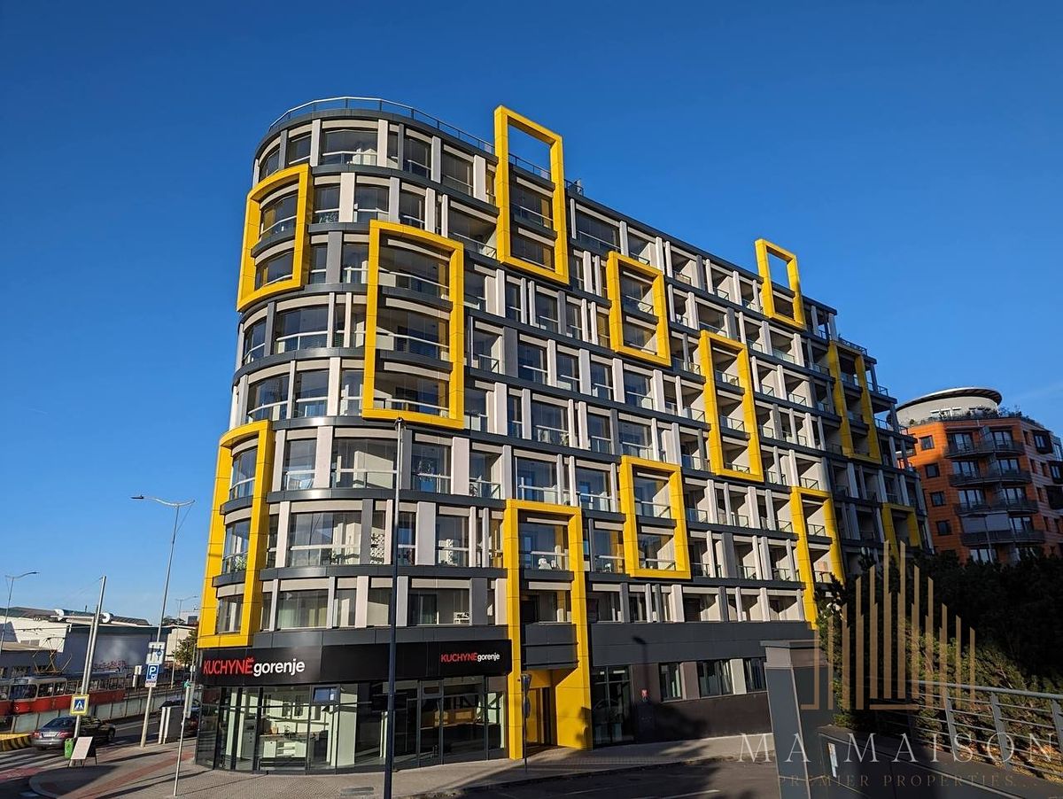 Pronájem bytu 2+kk 55 m²